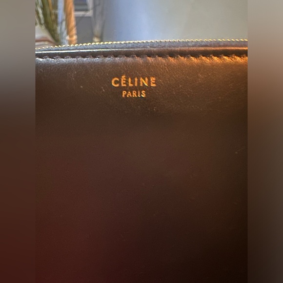 💯% ❌RARE ❌ CELINE ZIPPY LONG WALLET 💯% - Picture 2 of 13